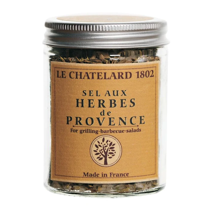 LE CHATELARD / Sůl s provensálským kořením 60 gr