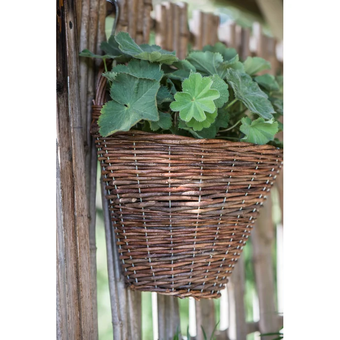 Ib Laursen / Nástěnný proutěný koš Willow