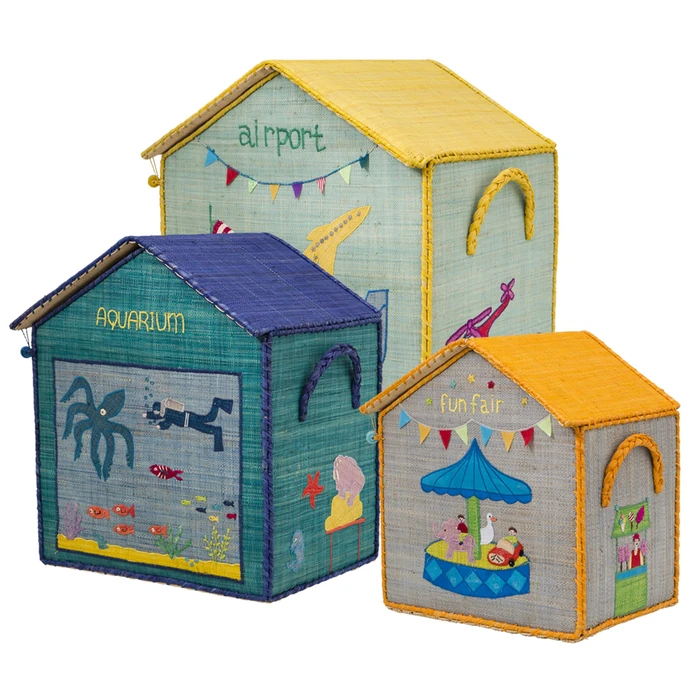 rice / Detský úložný box House of Toys