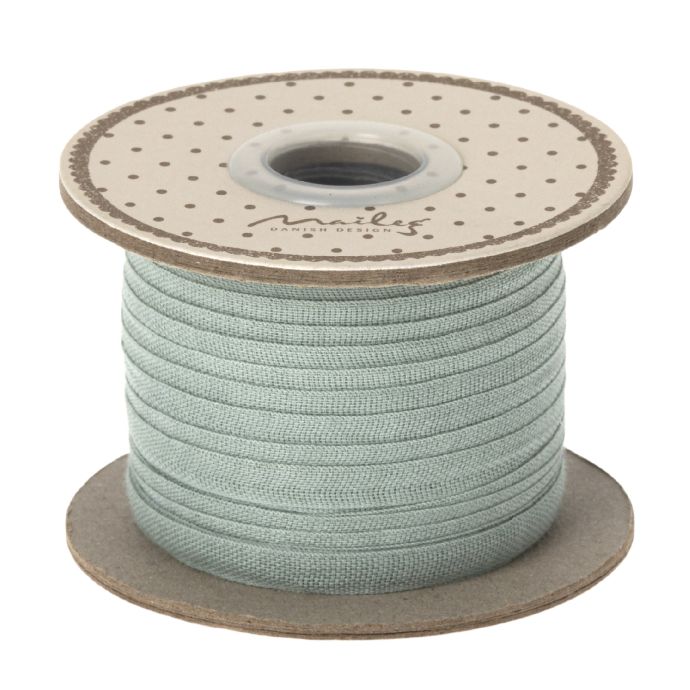 Maileg / Dekoratívna stuha Dark Mint - 25m