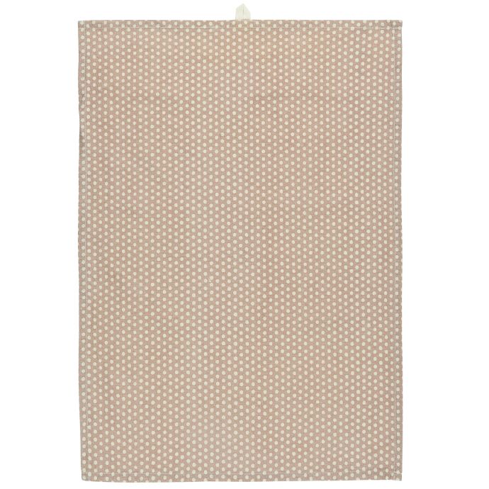 IB LAURSEN / Utierka Light Pink White Dots 50x70 cm