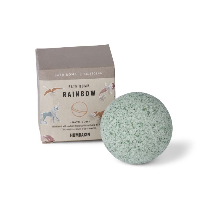 Humdakin / Dětská šumivá bomba do koupele Rhubarb 60 g