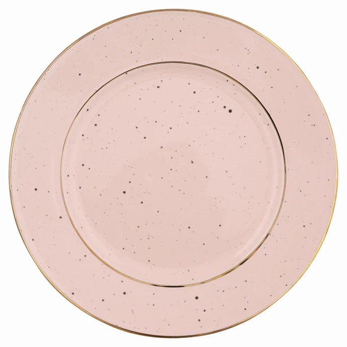 GREEN GATE / Dezertný tanier Pale pink 20 cm