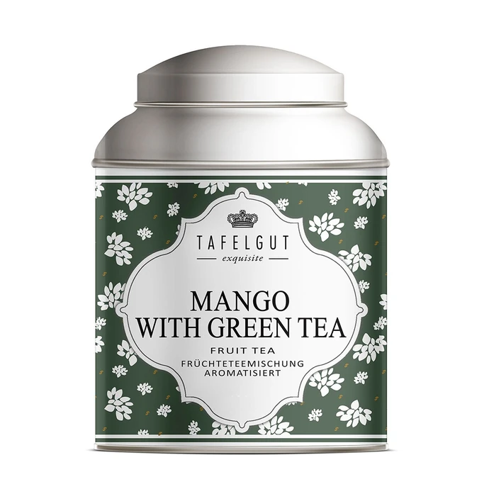 TAFELGUT / Ovocný čaj Mango Green Tea - 30g