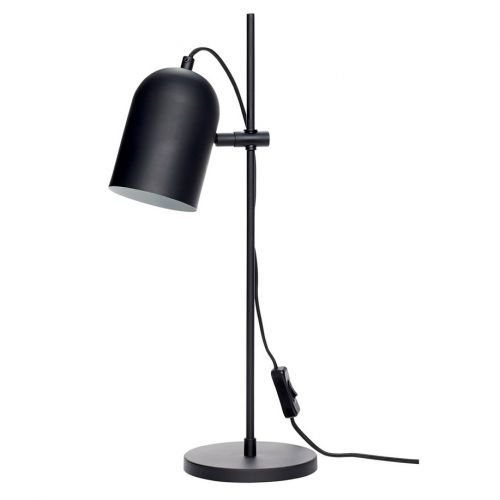 Hübsch / Stolní lampa Black Metal Lamp