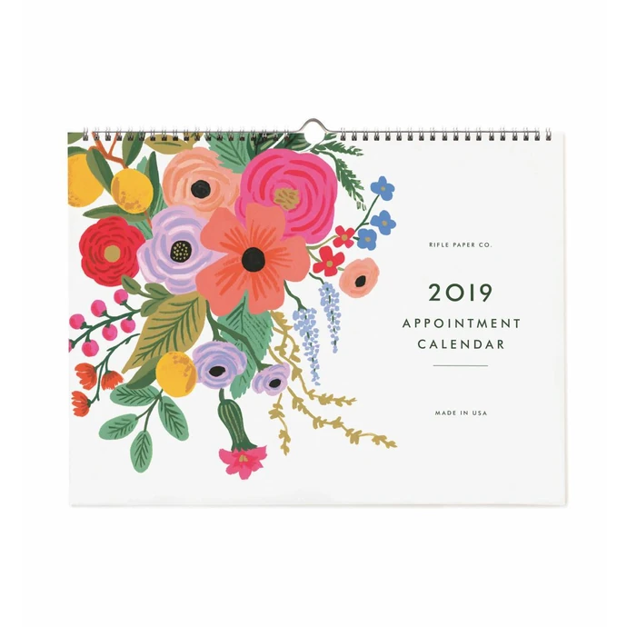 Rifle Paper Co. / Plánovací kalendář 2019 Garden Party