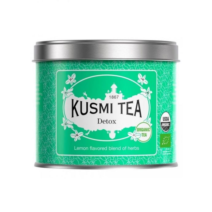 KUSMI TEA / Sypaný zelený čaj Kusmi Tea - Detox Bio 100 g