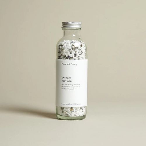 PLUM & ASHBY / Koupelová sůl s levandulí