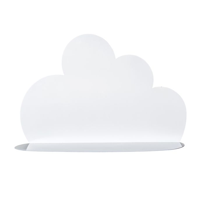 Bloomingville / Kovová polička Cloud White 60 cm