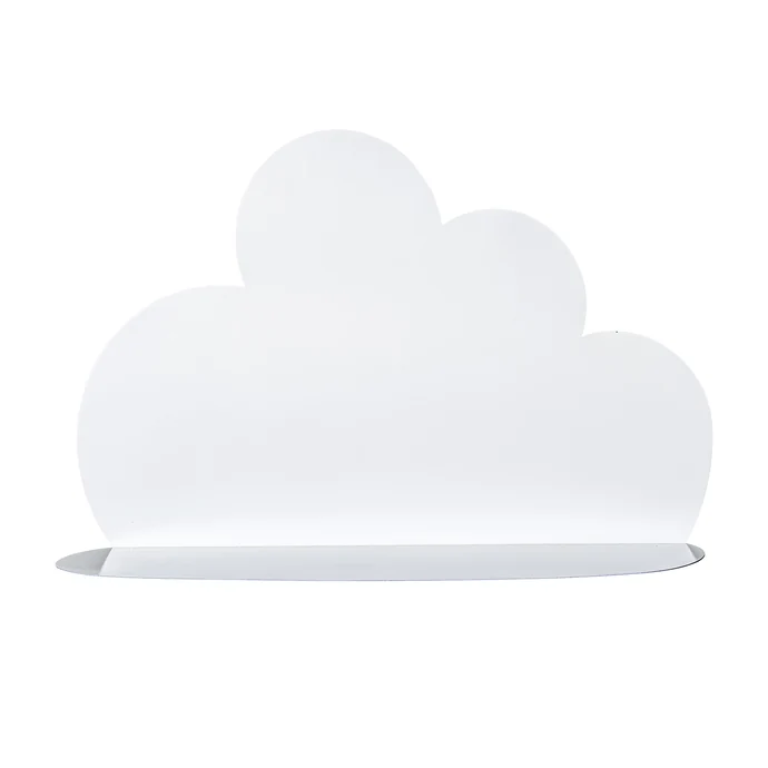 Bloomingville / Kovová polička Cloud White 60 cm