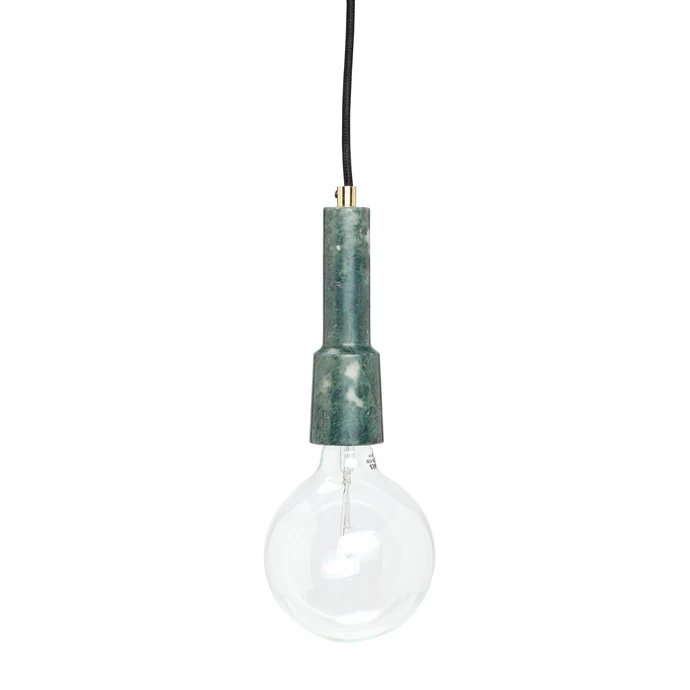Hübsch / Závesná lampa Green marble