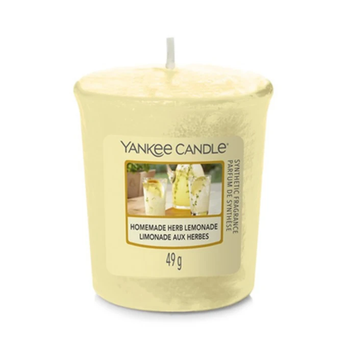 Yankee Candle / Votívna sviečka Yankee Candle - Homemade Herb Lemonade