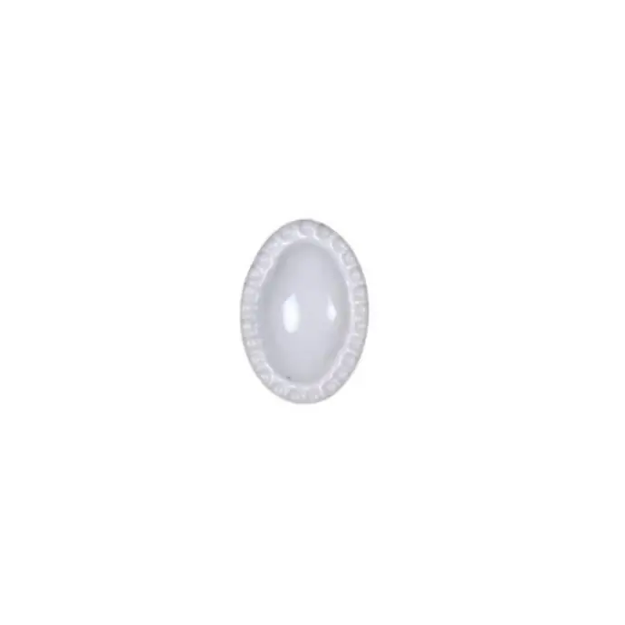 La finesse / Porcelánová úchytka White Oval