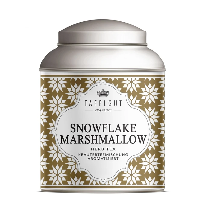 TAFELGUT / Mini bylinný čaj Snowflake Marshmallow - 25g SPECIÁLNÍ CENA
