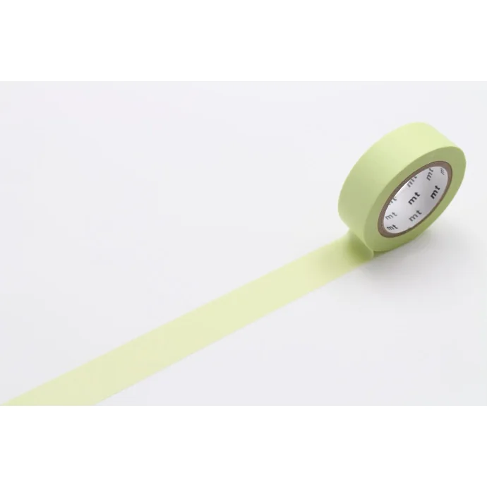 mt / Dizajnová samolepiaca páska Pastel Lime