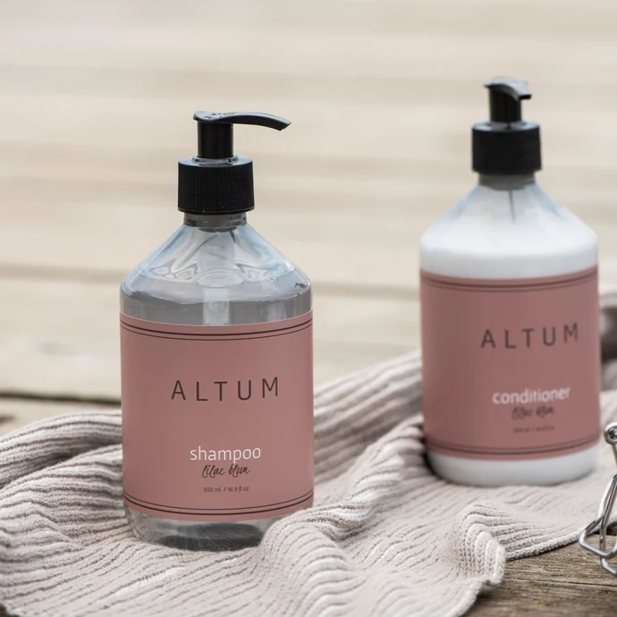 IB LAURSEN / Šampon na vlasy ALTUM Lilac Bloom 500ml