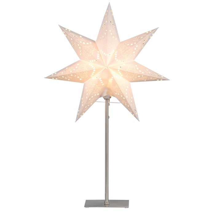 STAR TRADING / Svítící hvězda na stojánku Sensy