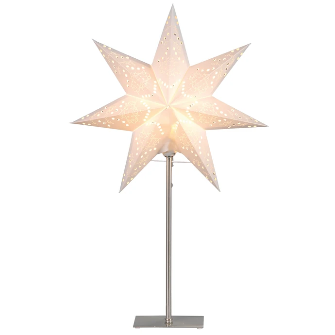 STAR TRADING / Svítící hvězda na stojánku Sensy