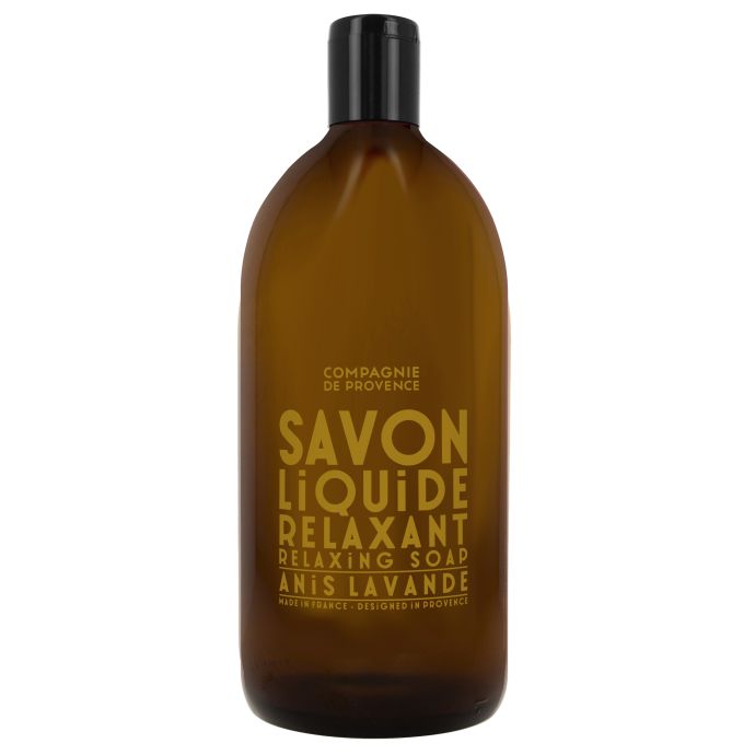 COMPAGNIE DE PROVENCE / Náhradná náplň tekutého mydla Relaxing Anise Lavender 1l
