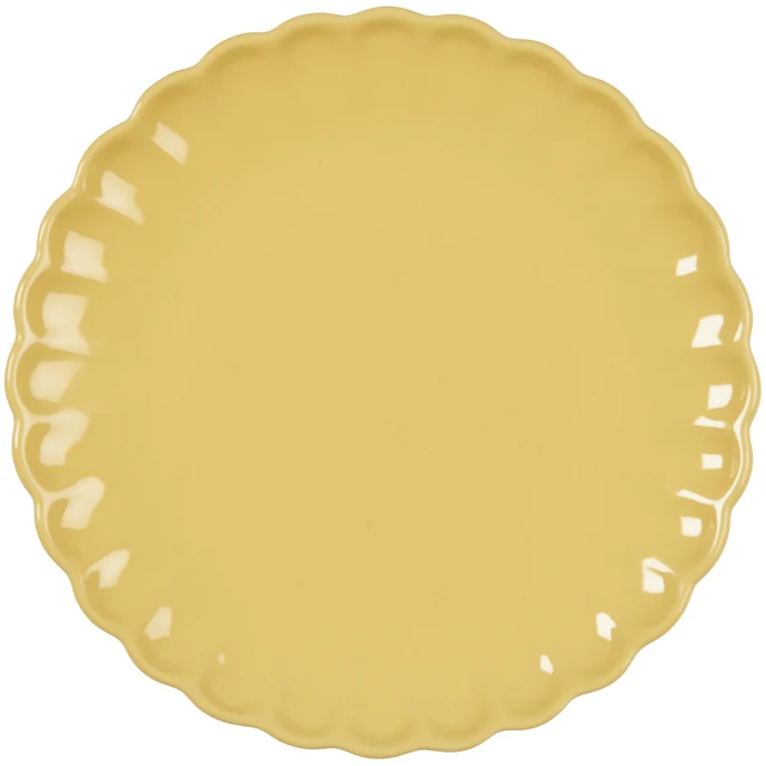 Ib Laursen / Talíř Mynte Lemonade 19,5 cm