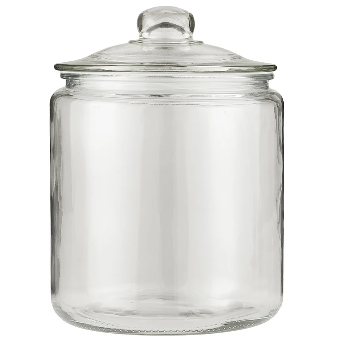 Ib Laursen / Skleněná dóza Clear 4 l