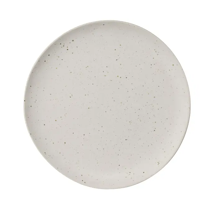 Bloomingville / Dezertný tanier Sandrine Matte Off White 22,5 cm