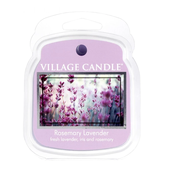 VILLAGE CANDLE / Vosk do aromalampy Rosemary Lavender