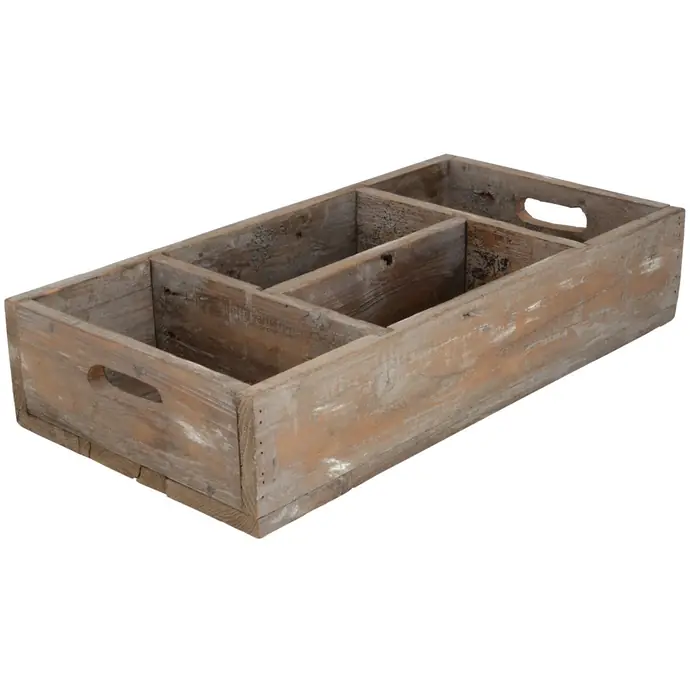 Ib Laursen / Dřevěný box s přihrádkami Various