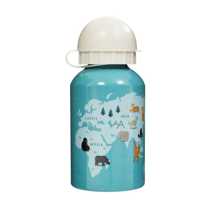 sass & belle / Dětská láhev Endangered Animals 300ml