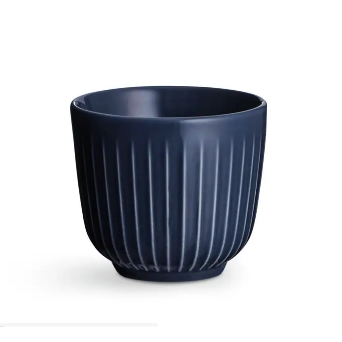 KÄHLER / Porcelánový latte cup Hammershøi Indigo