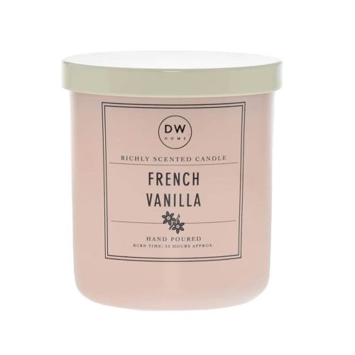 dw HOME / Vonná sviečka v skle French Vanilla 264 g