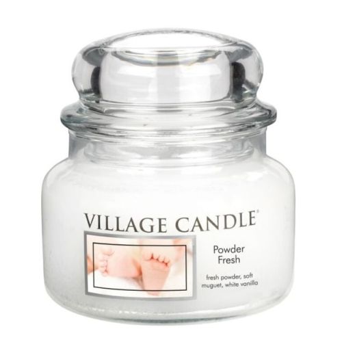 VILLAGE CANDLE / Sviečka Village Candle - Powder Fresh 262g