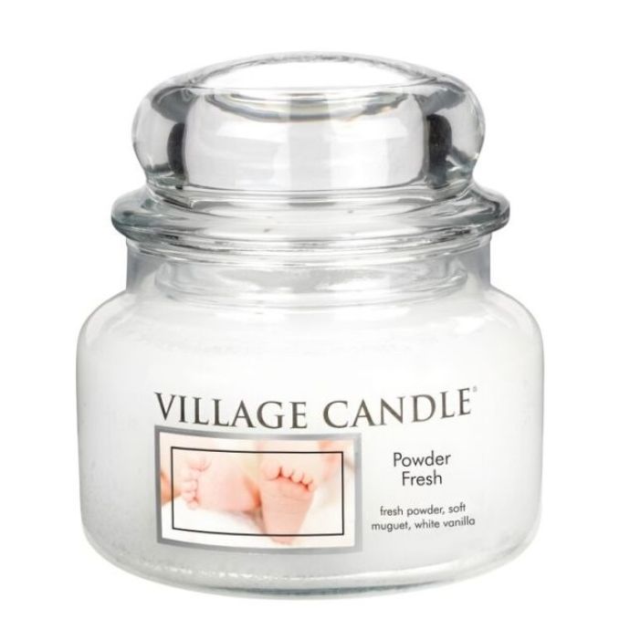 VILLAGE CANDLE / Sviečka Village Candle - Powder Fresh 262 g