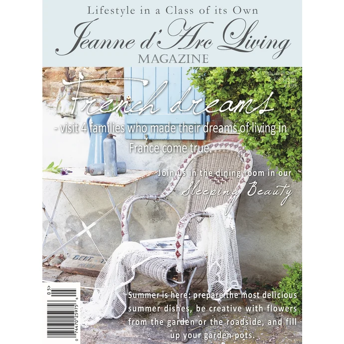 Jeanne d'Arc Living / Časopis Jeanne d'Arc Living 5/2017 - anglická verze