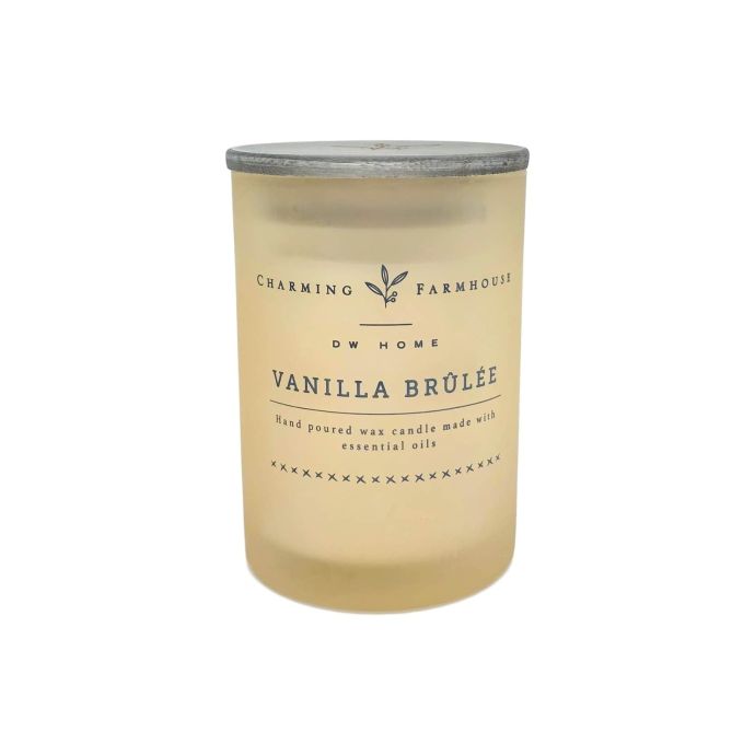 dw HOME / Vonná svíčka ve skle Vanilla brûlée 108 g