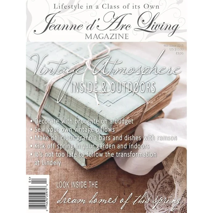 Jeanne d'Arc Living / Časopis Jeanne d'Arc Living 4/2016 - anglická verze