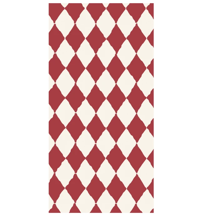 Ib Laursen / Papírové ubrousky Red Harlequin