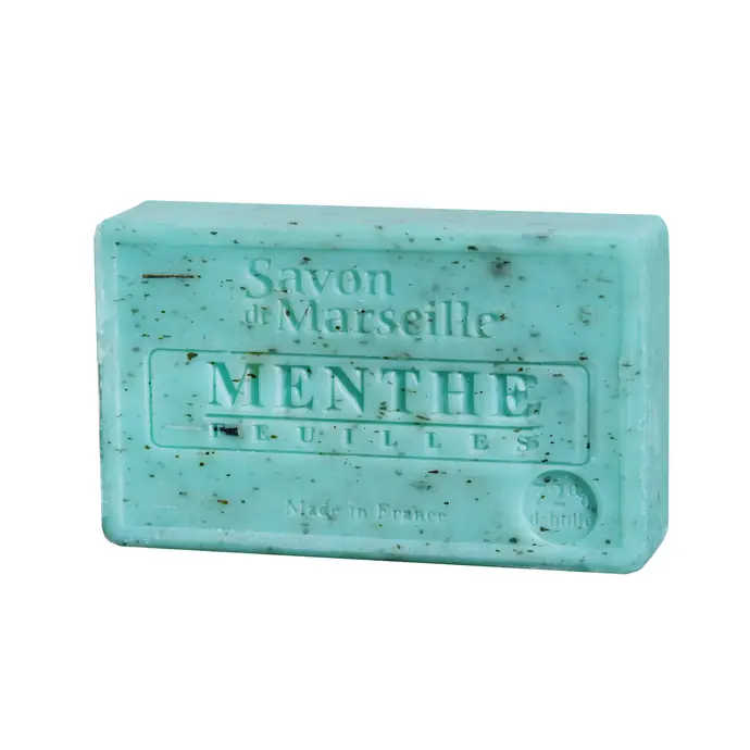 LE CHATELARD / Francouzské mýdlo s vůní máty Menthe 100gr