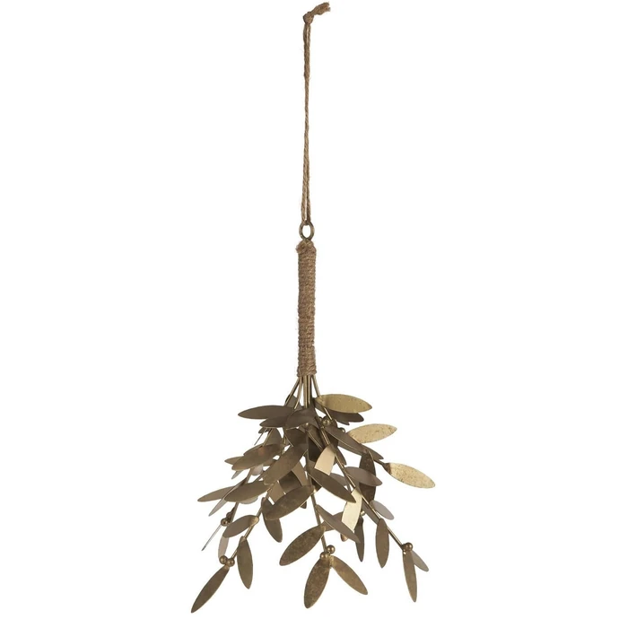 IB LAURSEN / Závesné kovové imelo Mistletoe 22 cm