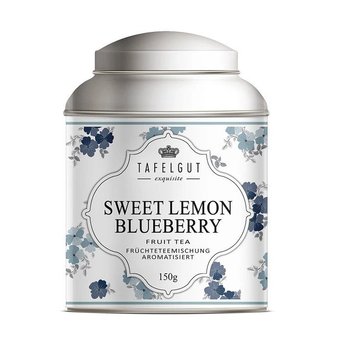 TAFELGUT / Ovocný čaj - Sweet Lemon Blueberry 150 g