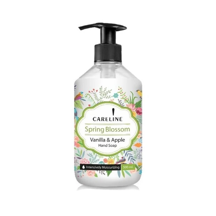 CARELINE / Tekuté mydlo na ruky Jarný kvet - 500 ml