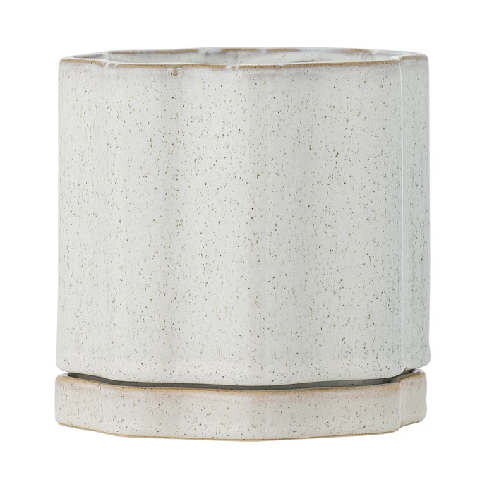 Bloomingville / Keramický obal na kvetináč Argyle Ø 13 cm