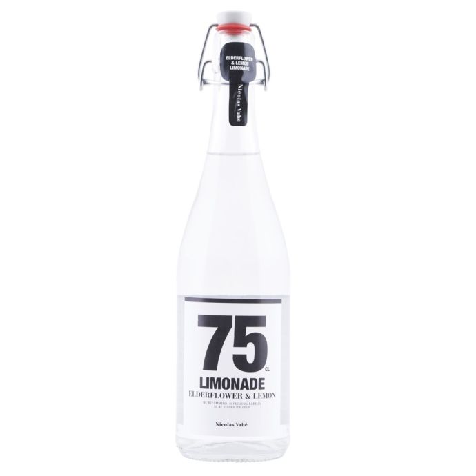 Nicolas Vahé / Limonáda z bazového kvetu a citrónu 750 ml