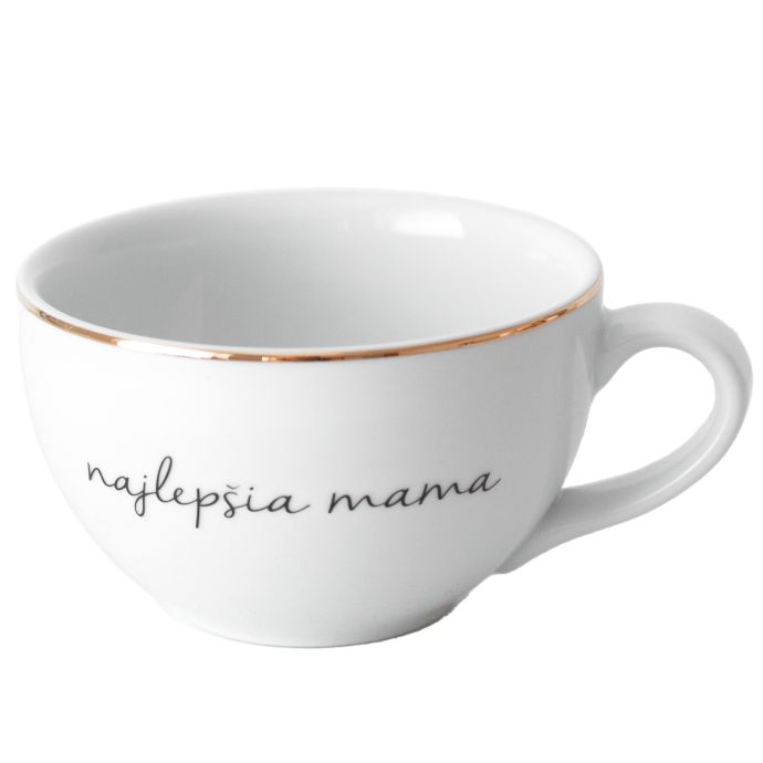 Bella Rose / Porcelánový hrnek Najlepšia mama 300 ml - SK