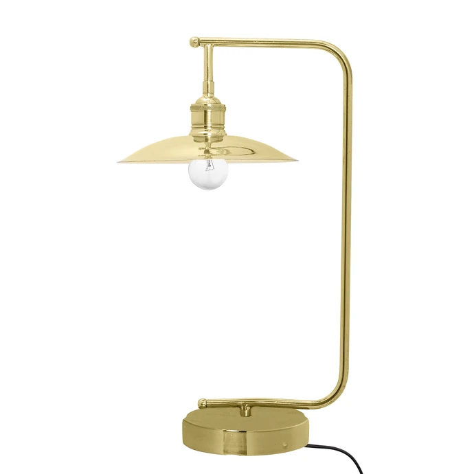 Bloomingville / Stolná lampa Industrial Brass