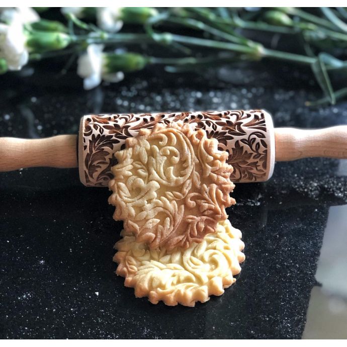 Goody Woody / Embosovaný valček na cesto Forest - malý