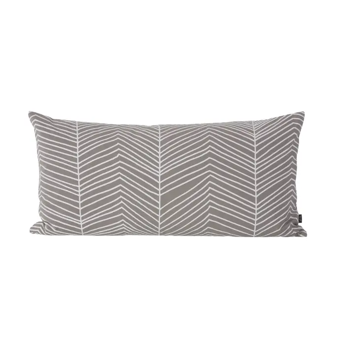 Ferm Living / Perový vankúš Herringbone