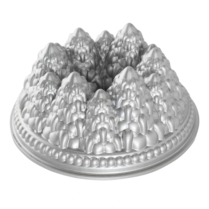 Nordic Ware / Hliníková forma na bábovku Les 2 l