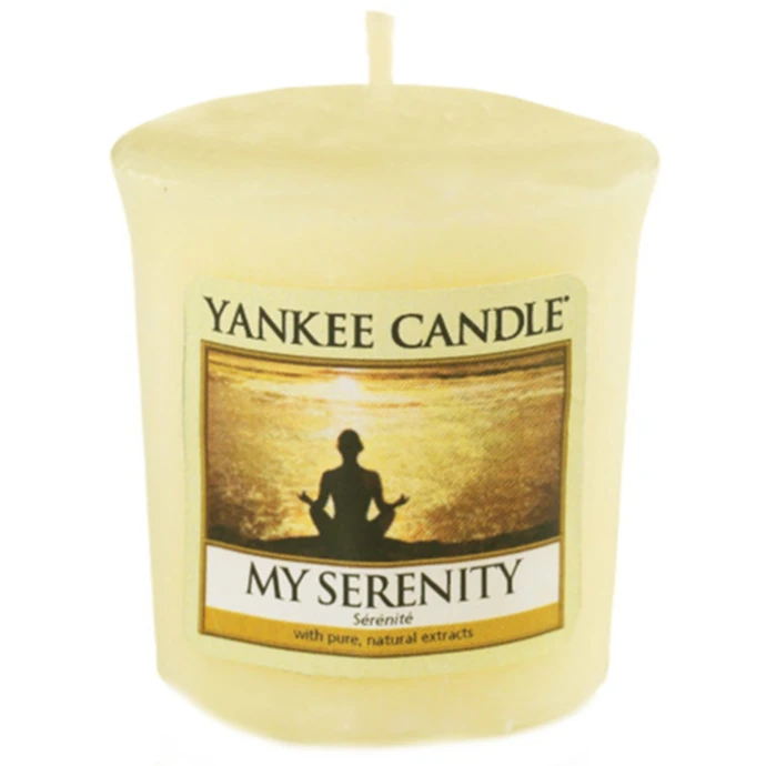Yankee Candle / Votívna sviečka Yankee Candle - My Serenity