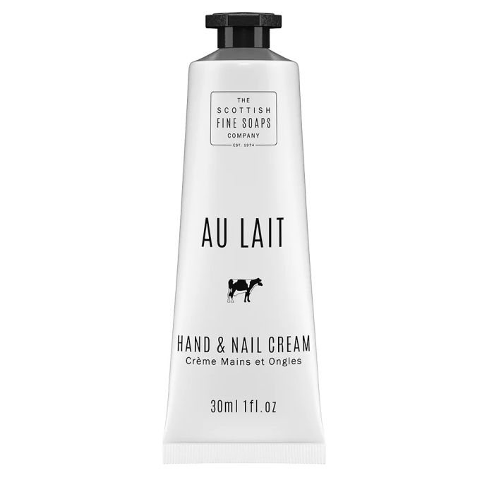 SCOTTISH FINE SOAPS / Mini krém na ruky a nechty Au Lait 30 ml